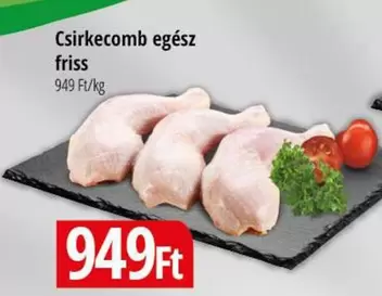 Csirkecomb egész