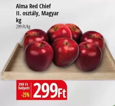 Alma Red Chief