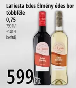 Édes Élmény édes bor