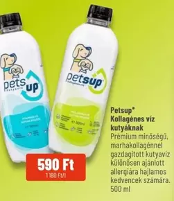 Up - Kollagénes viz kutyáknak