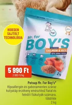 Up - For Boy's