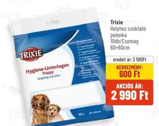 Helyhez szoktató pelenka 60×60cm