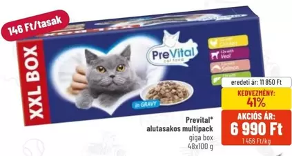 Xxl - Alutasakos Multipack