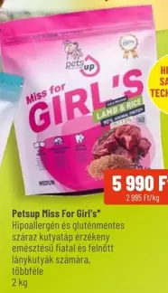 Up - Miss For Girl's"