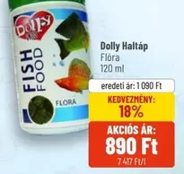 Dolly Haltáp Flóra