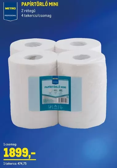 PAPÍRTÖRLŐ MINI