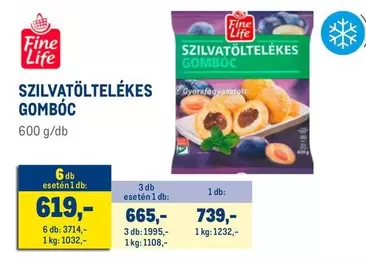SZILVATÖLTELÉKES GOMBÓC