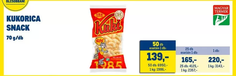 Kaki - KUKORICA SNACK