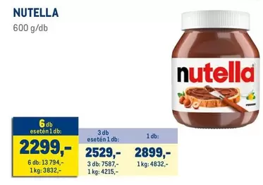 Nutella - NUTELLA