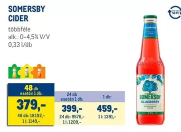 Somersby - CIDER