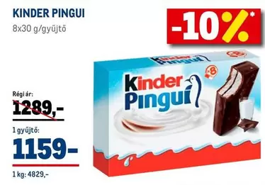 Kinder - PINGUI