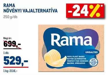 NÖVÉNYI VAJALTERNATÍVA