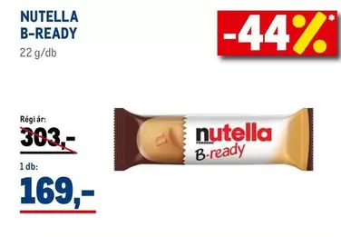 Nutella - B-READY