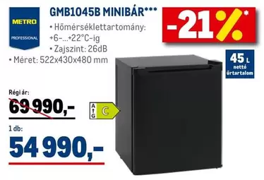GMB1045B MINIBÁR