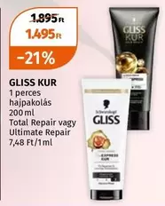 Total - 1 perces hajpakolás