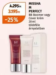 M PERFECT BB Boomer vagy Cover krém