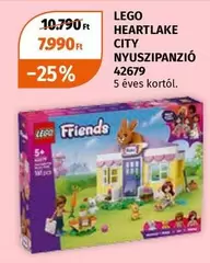 Lego - HEARTLAKE CITY NYUSZIPANZIÓ 42679