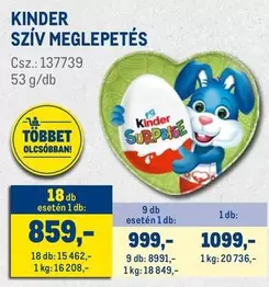 Kinder - SZÍV MEGLEPETÉS