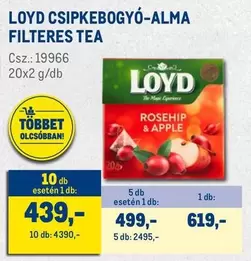 Apple - CSIPKEBOGYÓ-ALMA FILTERES TEA