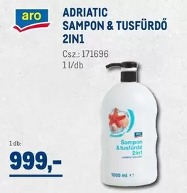 SAMPON & TUSFÜRDŐ 2IN1