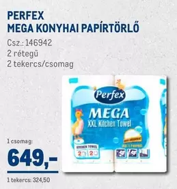 Xxl - MEGA KONYHAI PAPÍRTÖRLŐ