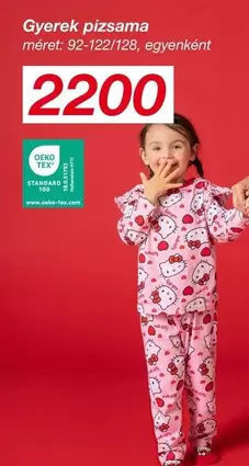 Gyerek pizsama