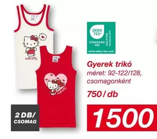 Hello Kitty - Gyerek trikó