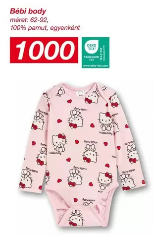Hello Kitty - Bébi body
