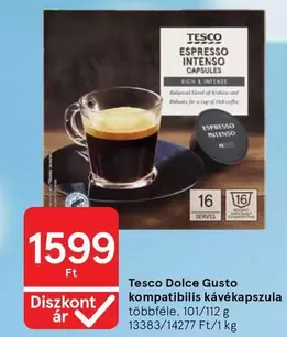 Dolce Gusto -  kompatibilis kávékapszula