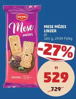 MESE MÉZES LINZER