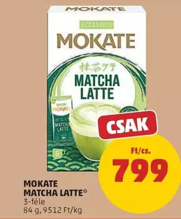 MATCHA LATTE