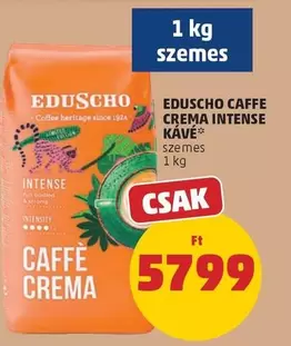 CAFFE CREMA INTENSE KÁVÉ