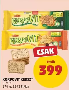 KORPOVIT KEKSZ