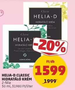 CLASSIC HIDRATÁLÓ KRÉM