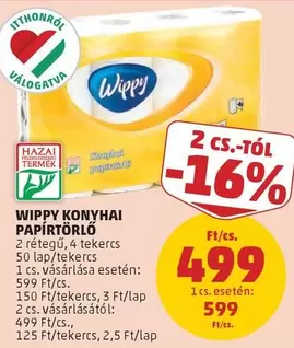 KONYHAI PAPÍRTÖRLŐ