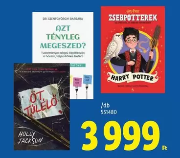 Harry Potter - tini könyvek