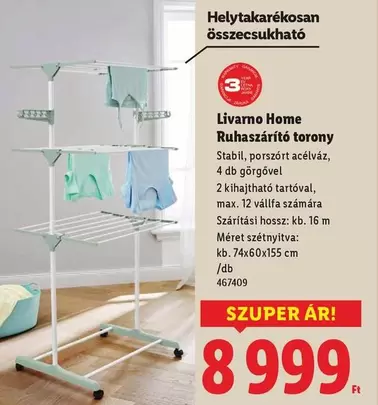 Ruhaszárító torony