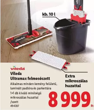 Ultramax felmosószett