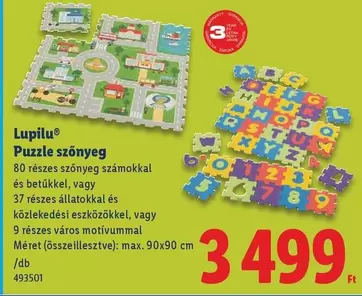 Puzzle szőnyeg
