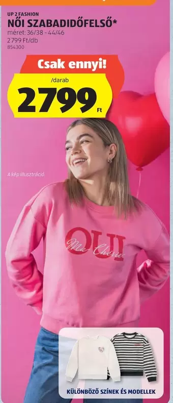 Up - NŐI SZABADIDŐFELSŐ