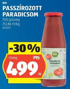 PASSZÍROZOTT PARADICSOM