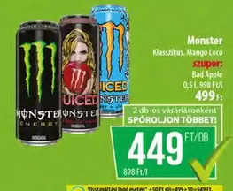 Apple - Klasszikus, Mango Loco, Bad