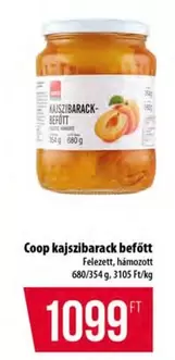 kajszibarack befőtt