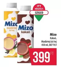Madártej ízű tej, Kakaó