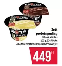 Protein Puding