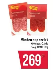 Minden nap szelet
