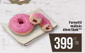 málnás álom fánk