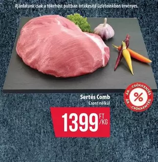 Sertés Comb
