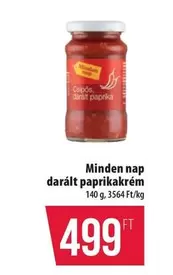 Paprika - darált paprikakrém