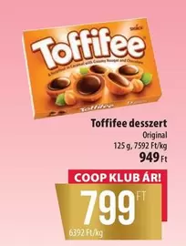 Toffifee desszert